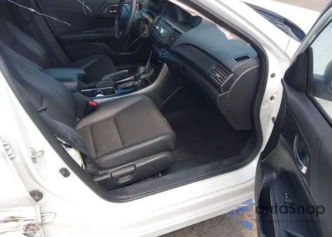 2016 Honda Accord Sport из США, поврежденный, VIN 1HGCR2F51GA239760